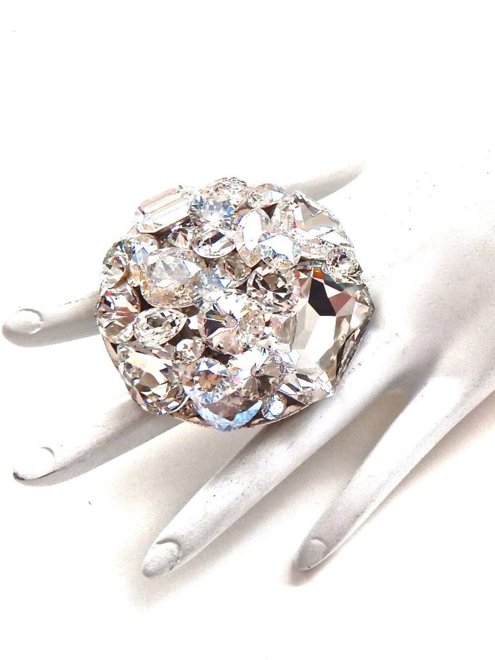 GASOLINE GLAMOUR SCANDALOUS BULSEYE RING 🌟✨ 💎